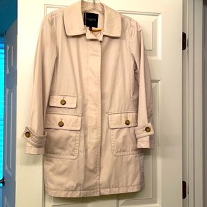 Talbots Trench Coat style jacket